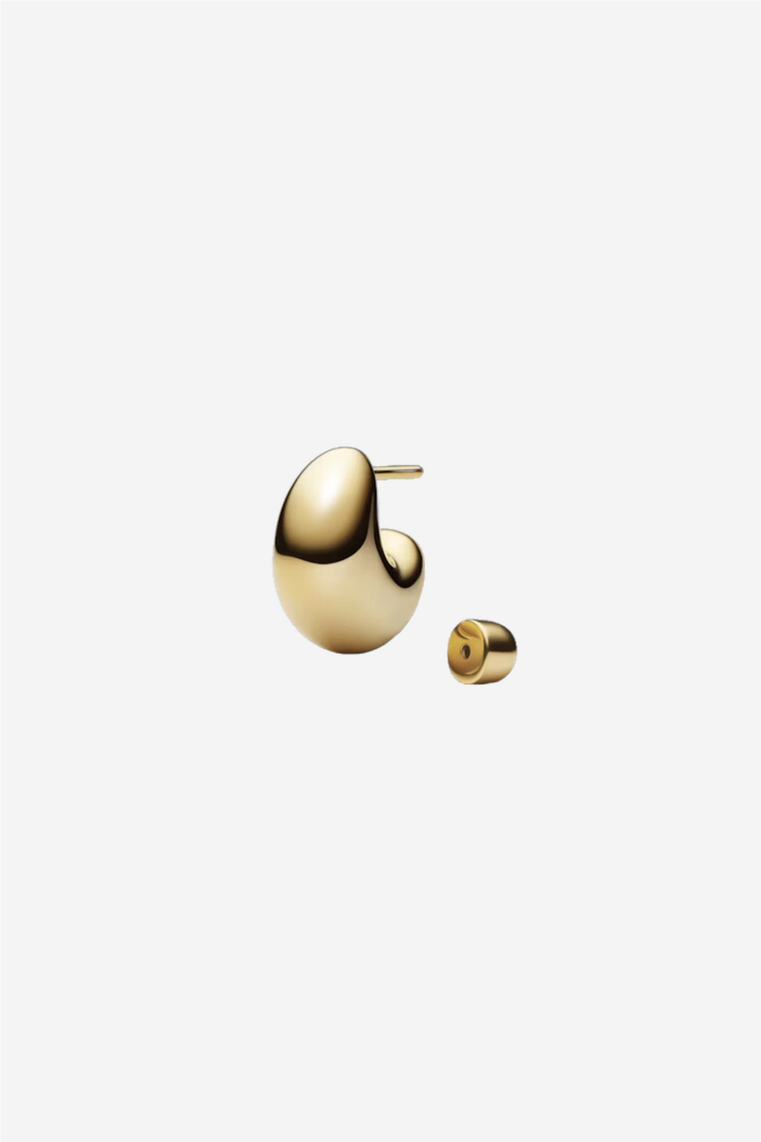 Tryvann Pillow Earring Gold
