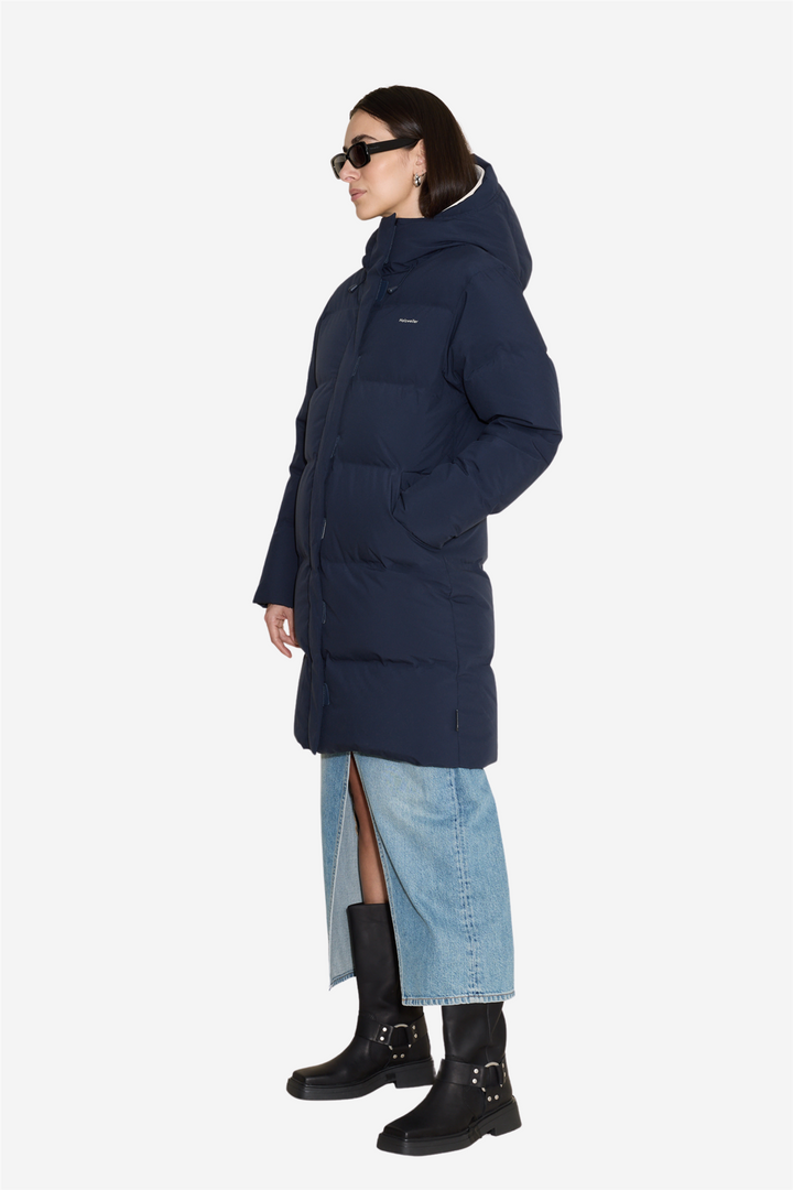 Loen Down Jacket Dark Navy