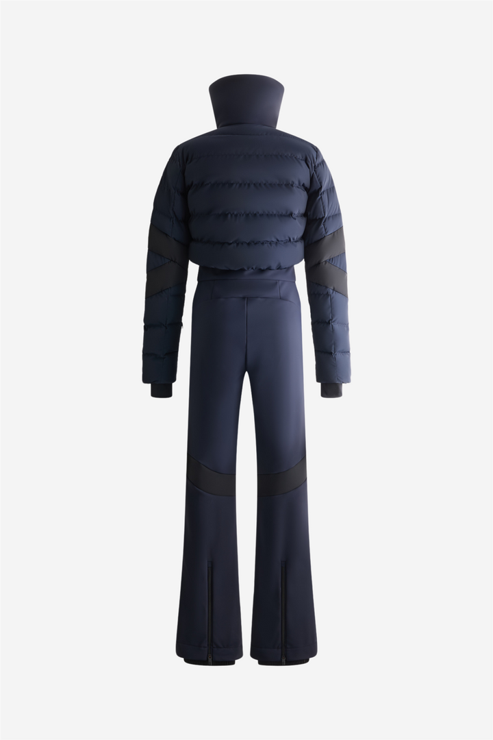 Clarisse Ski Suit Marin/Noir