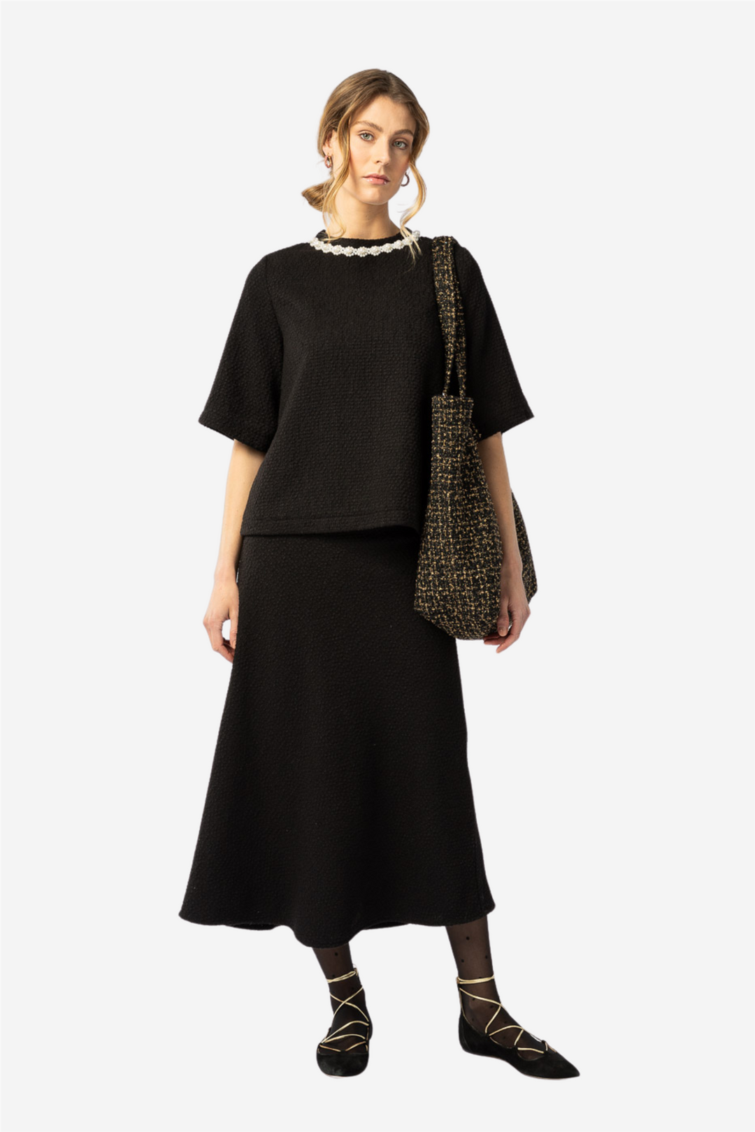 Laia T-Shirt Black