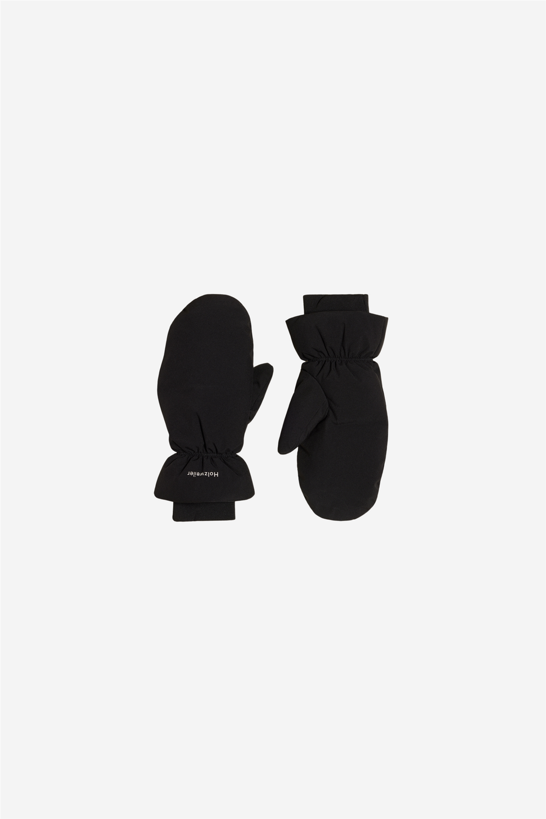 Slogen Bubble Mittens Black