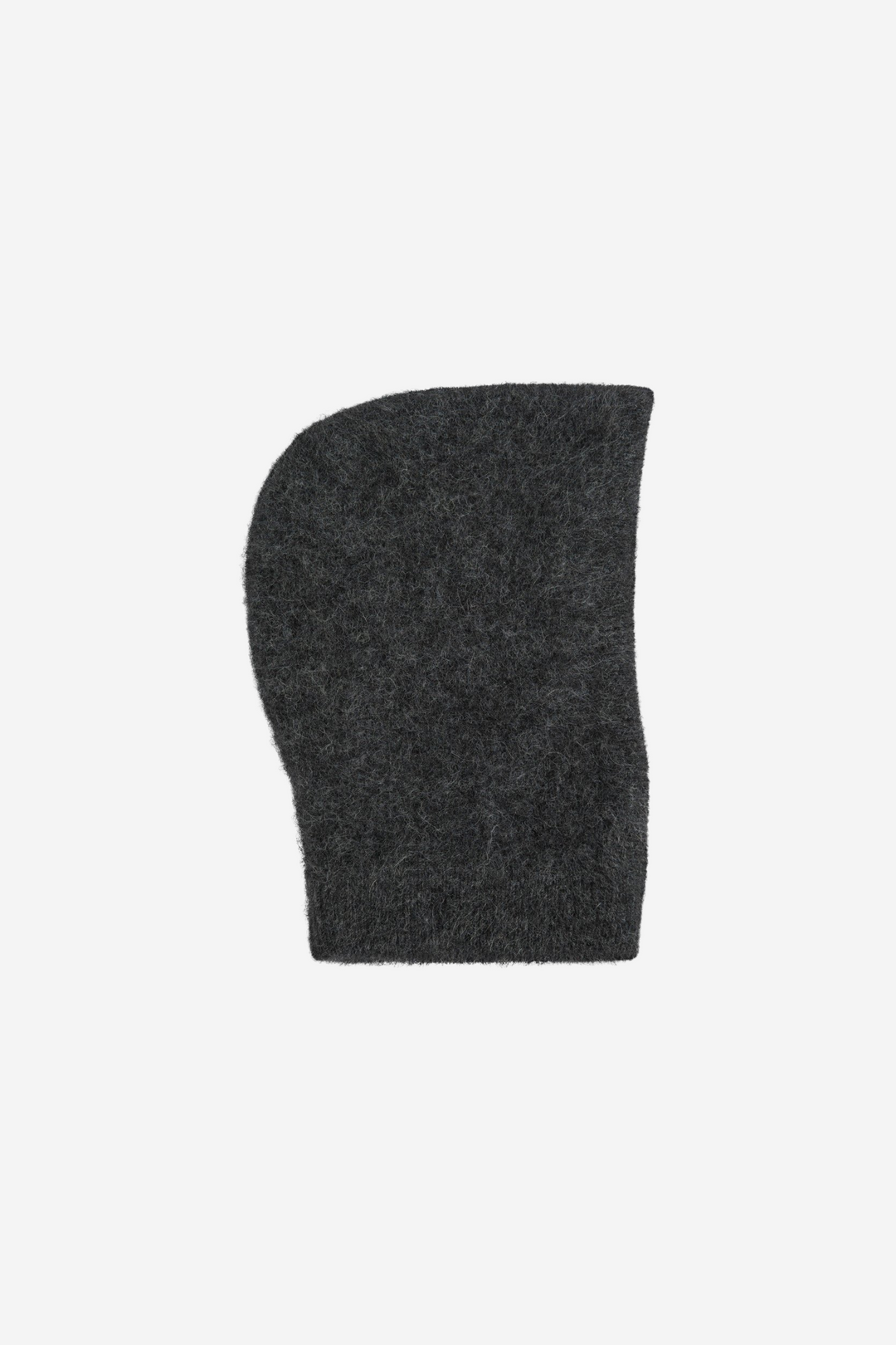 Kajsa Chunky Balaclava Charcoal