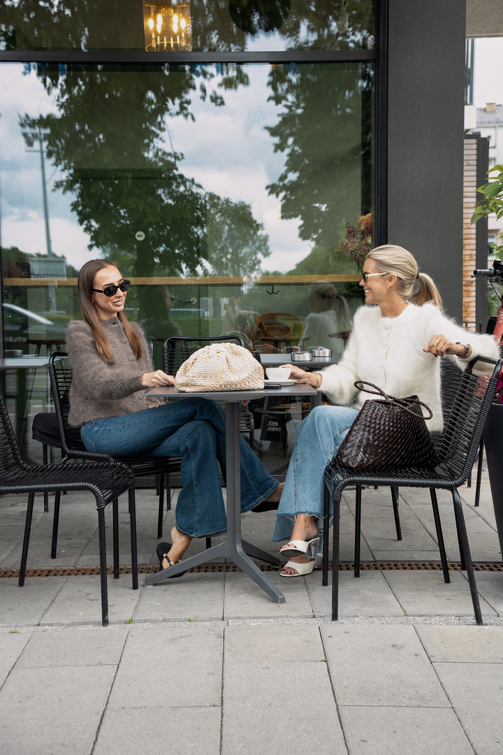 Maria Chunky Cardigan Brown