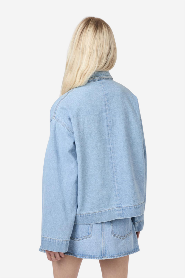 Titan Denim Jacket Light Blue