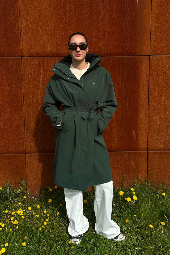 Flow Belt Jacket Dk. Green