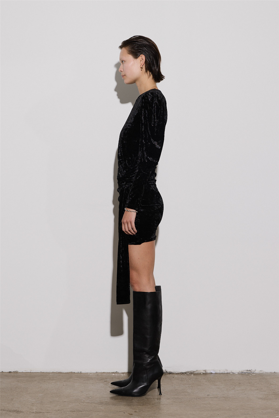 FLIRT DRESS BLACK