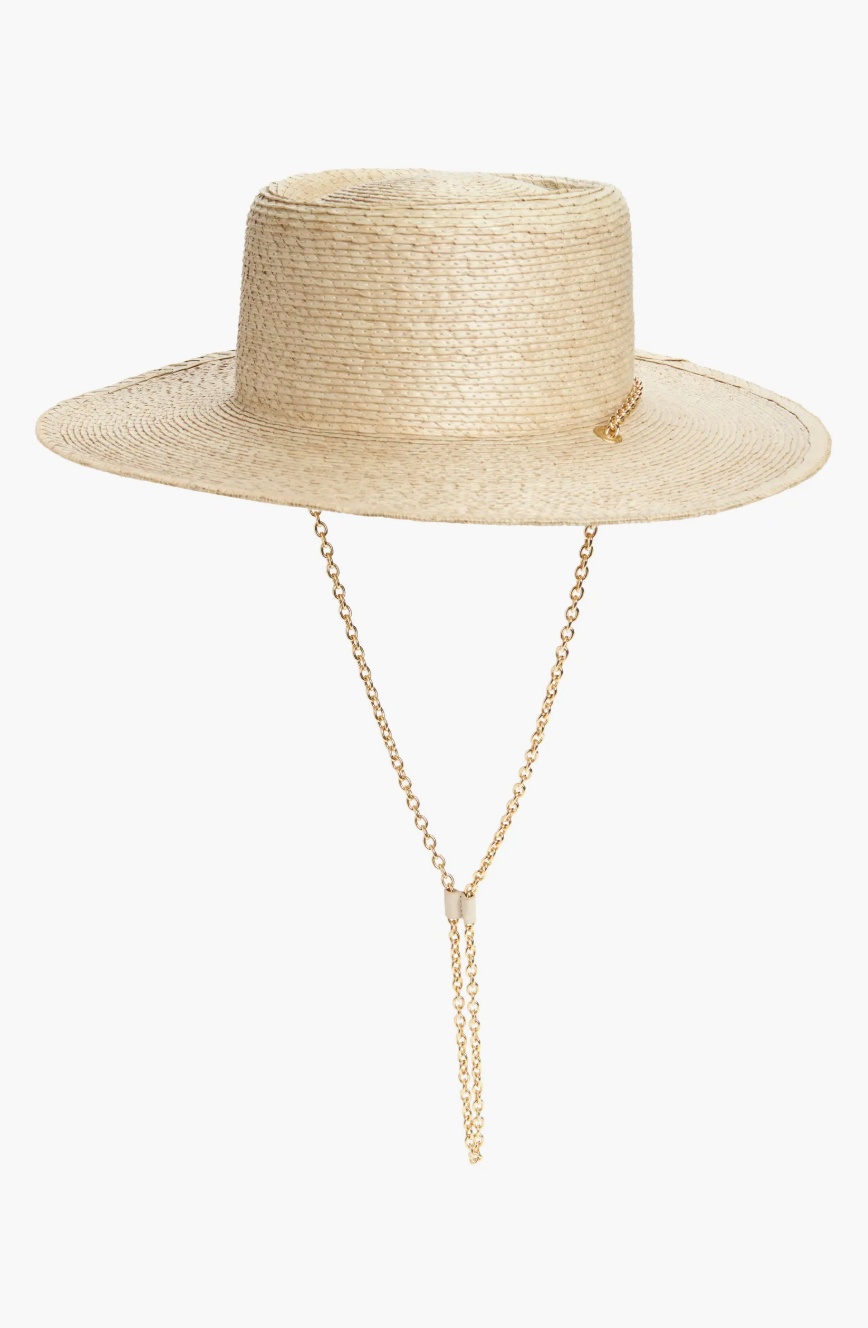 Jacque Boater Hat Light Natural