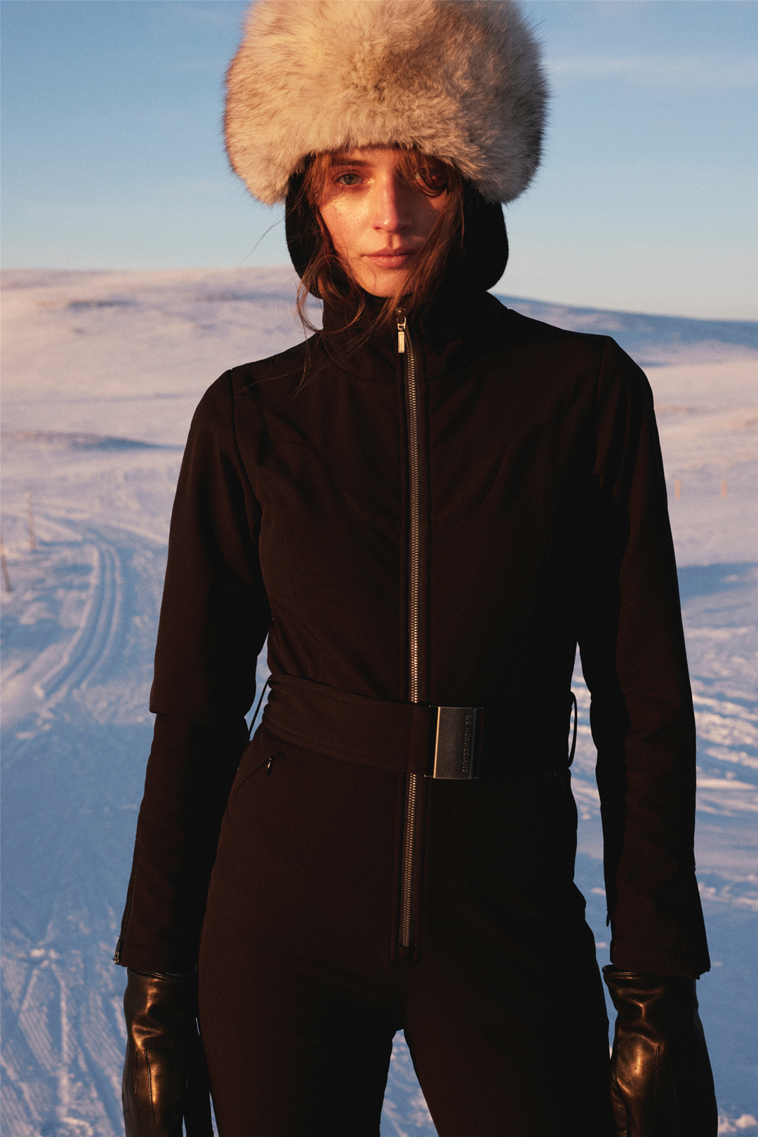 Western Ski Suit Black