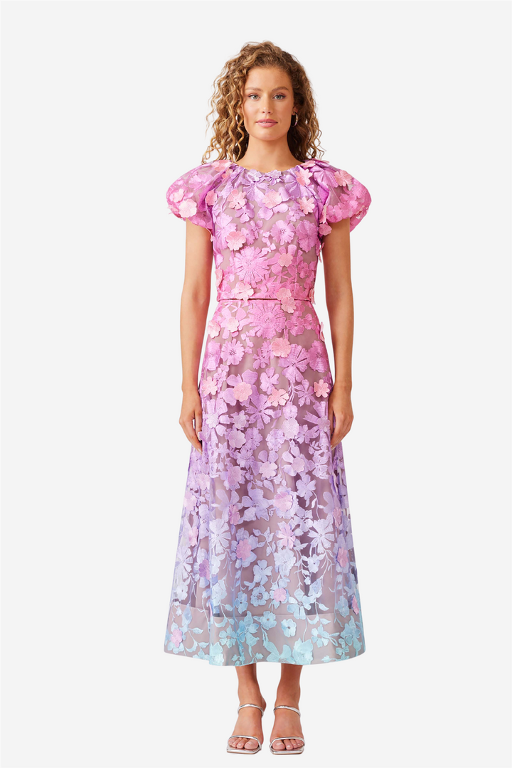 Elle Skirt Ombremulti