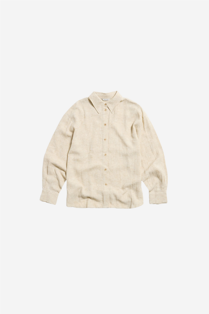 Dais Linen Mix Shirt Sand