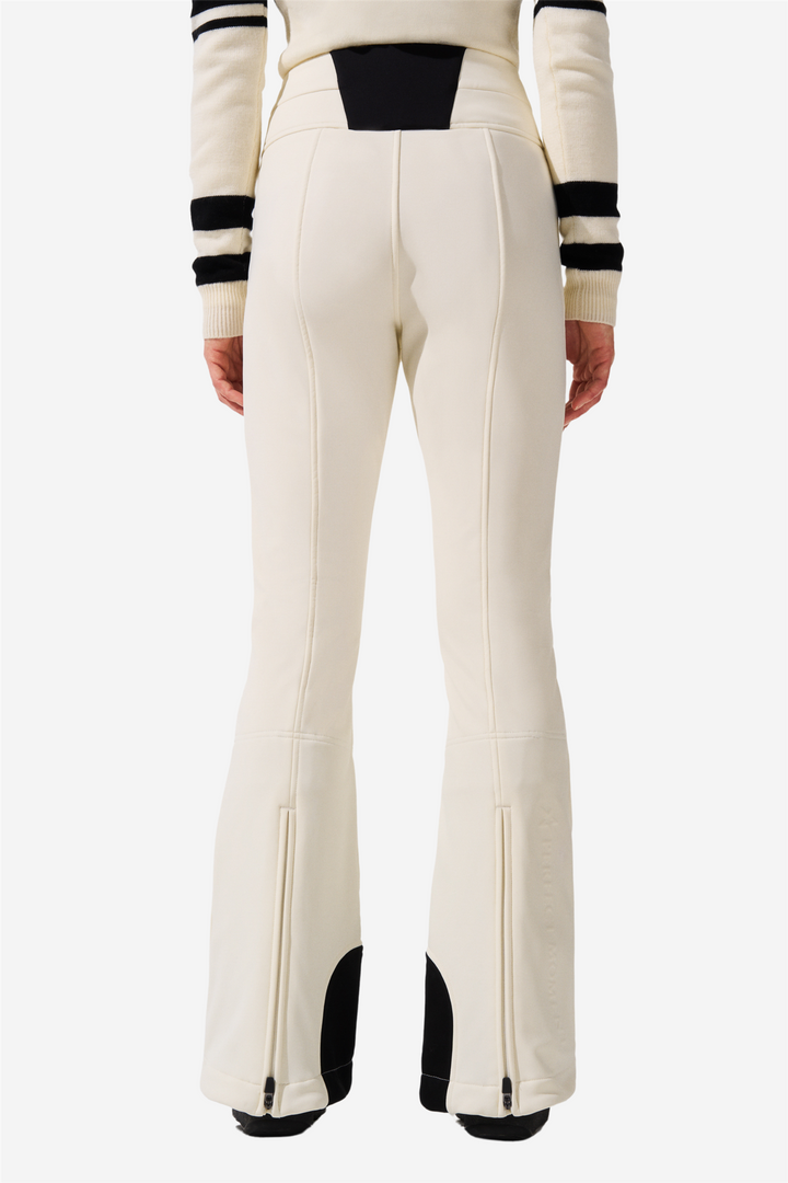 Aurora High Waist Flare Snow White