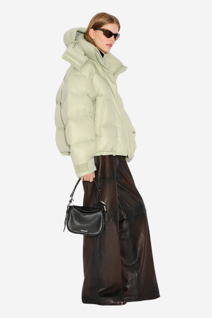 Bud Leather Bag Mini Black