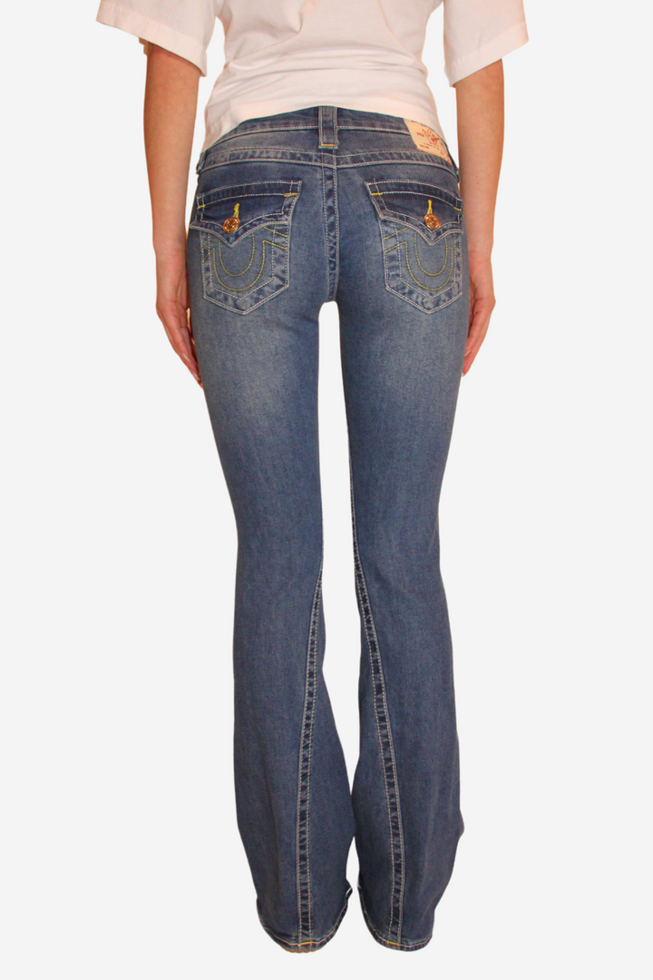 Joey Low Rise Flare Arabella