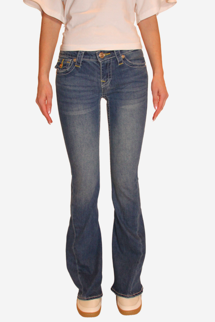 Joey Low Rise Flare Arabella