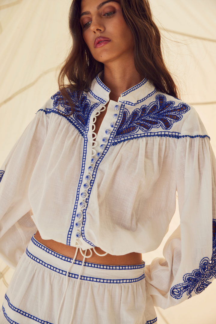 Zilleno Top Simply White