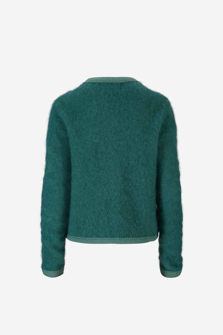 Una Chunky Jacket Frosty Spruce