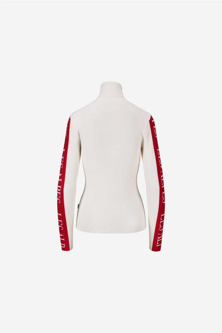 Camilla merino sweater White