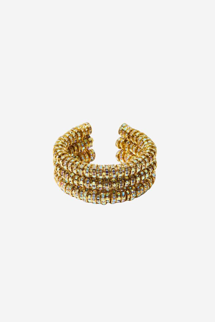 Cleopatra Bangle Gold