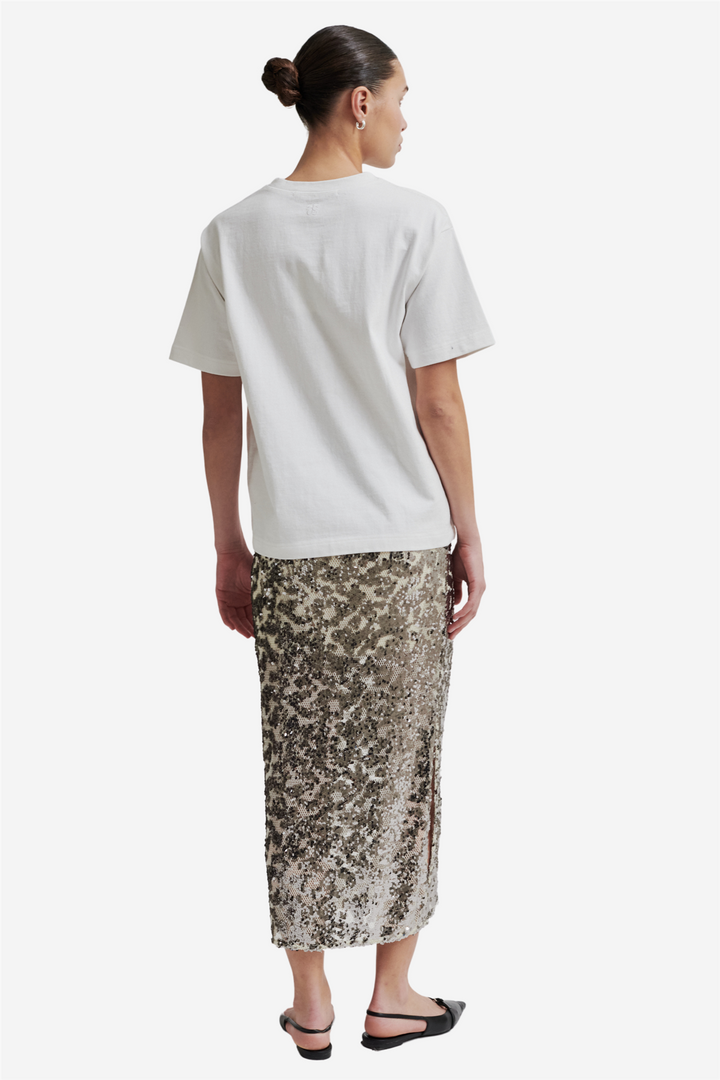 Pailey Skirt Silver Birch