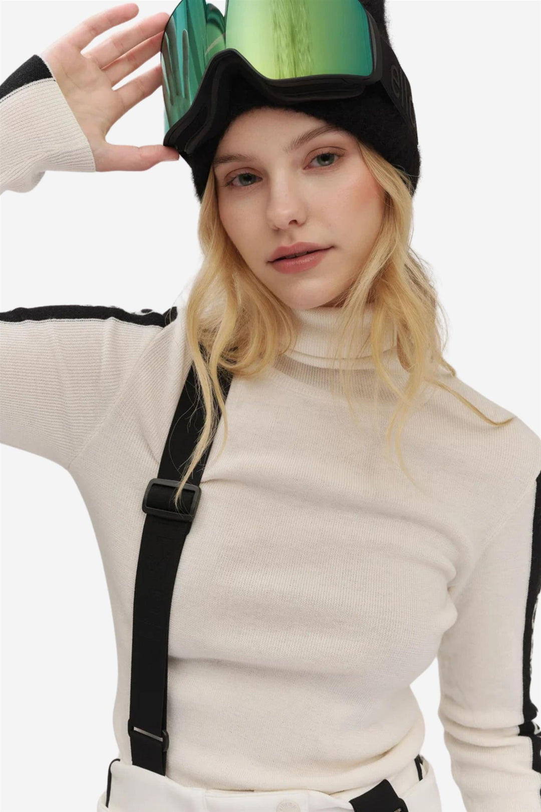 ella's ski goggles black