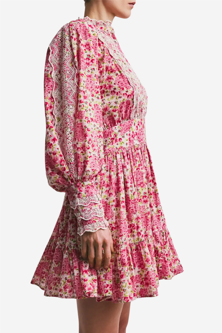 Cotton Slub Mini Dress Summer Fields
