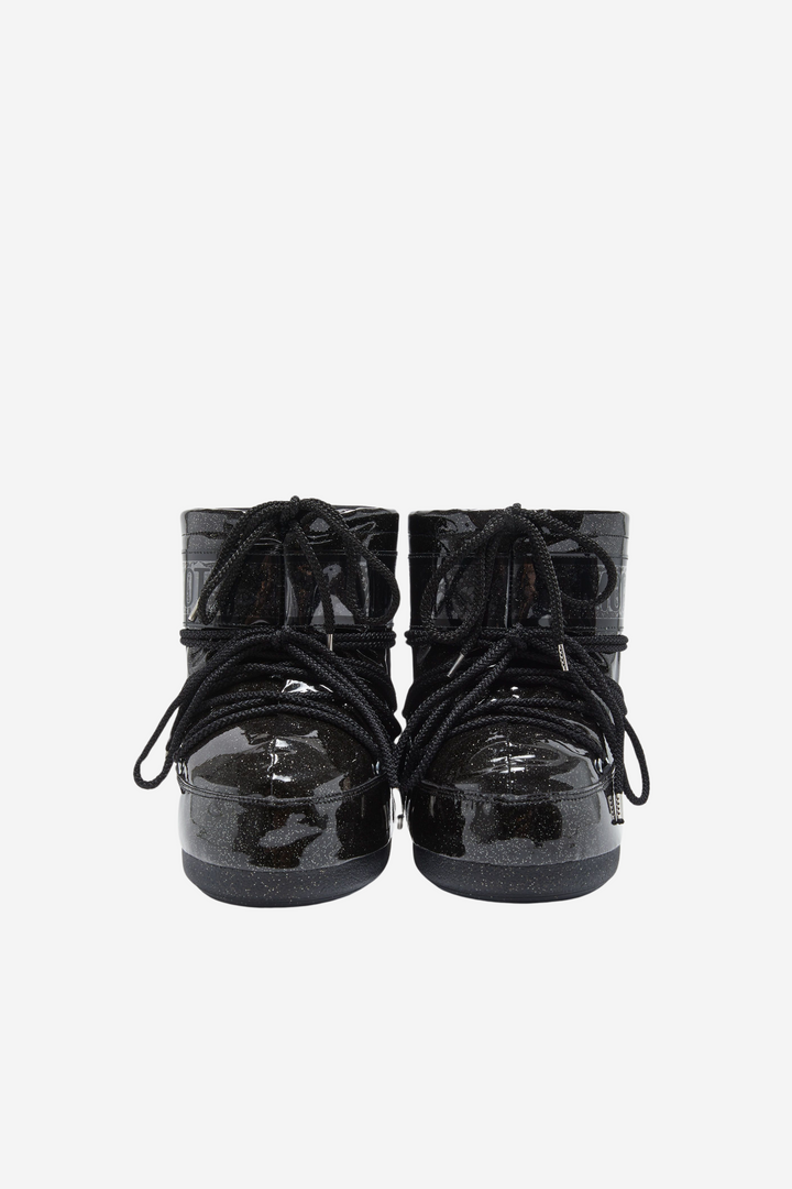 Icon Low Glitter Black