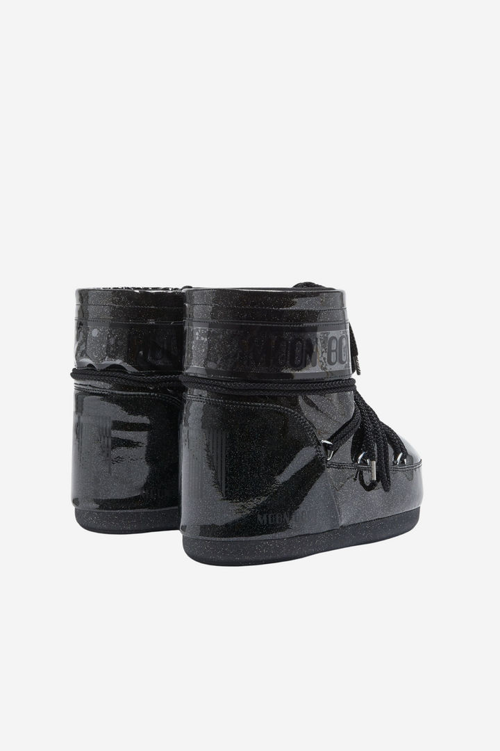 Icon Low Glitter Black