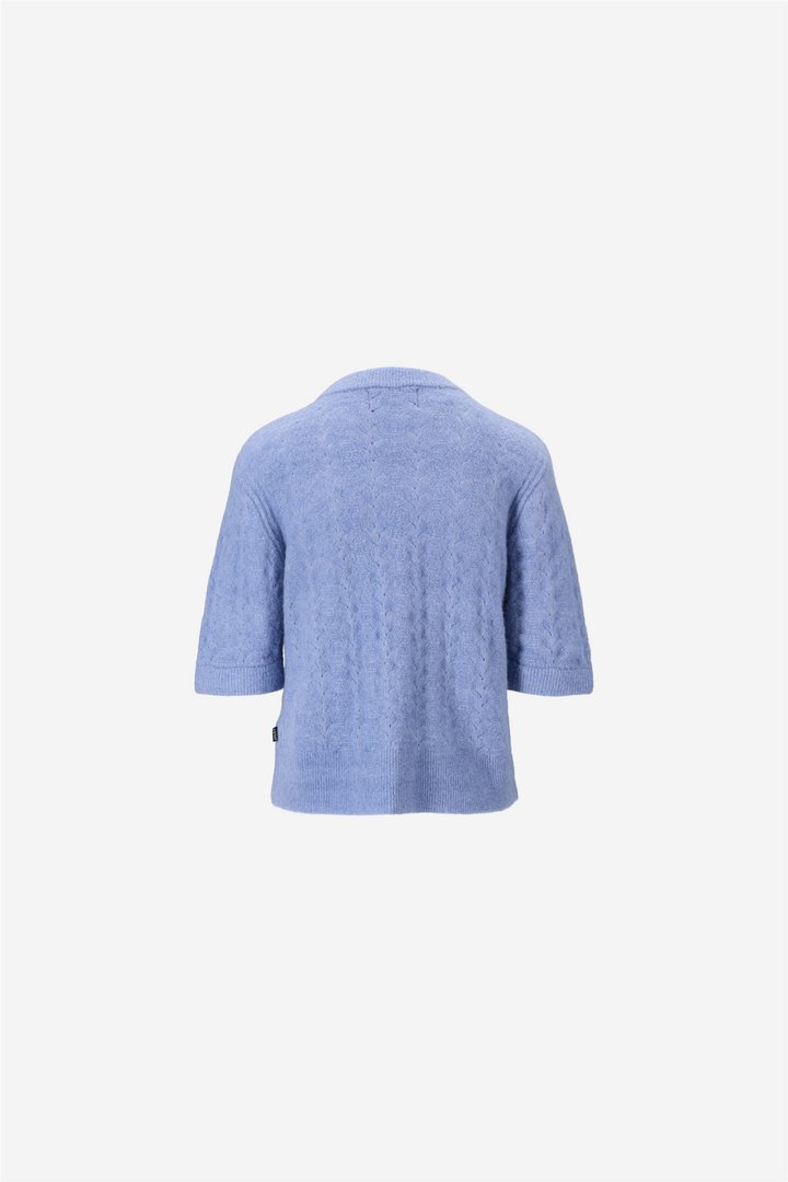Anni Wool Tee Lavender Lustre