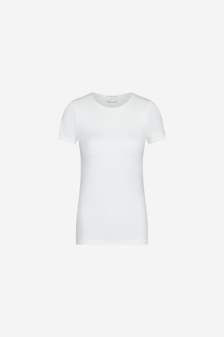 Verna Jersey Tee White
