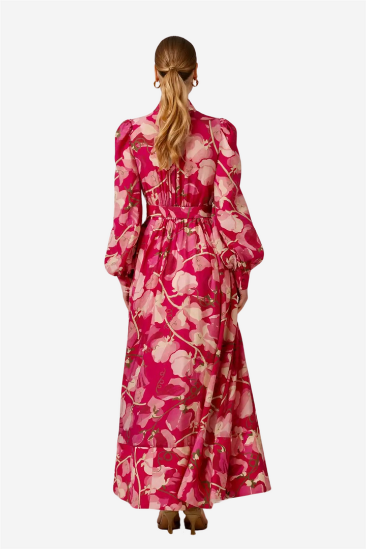 Viscose Belt Dress Amour