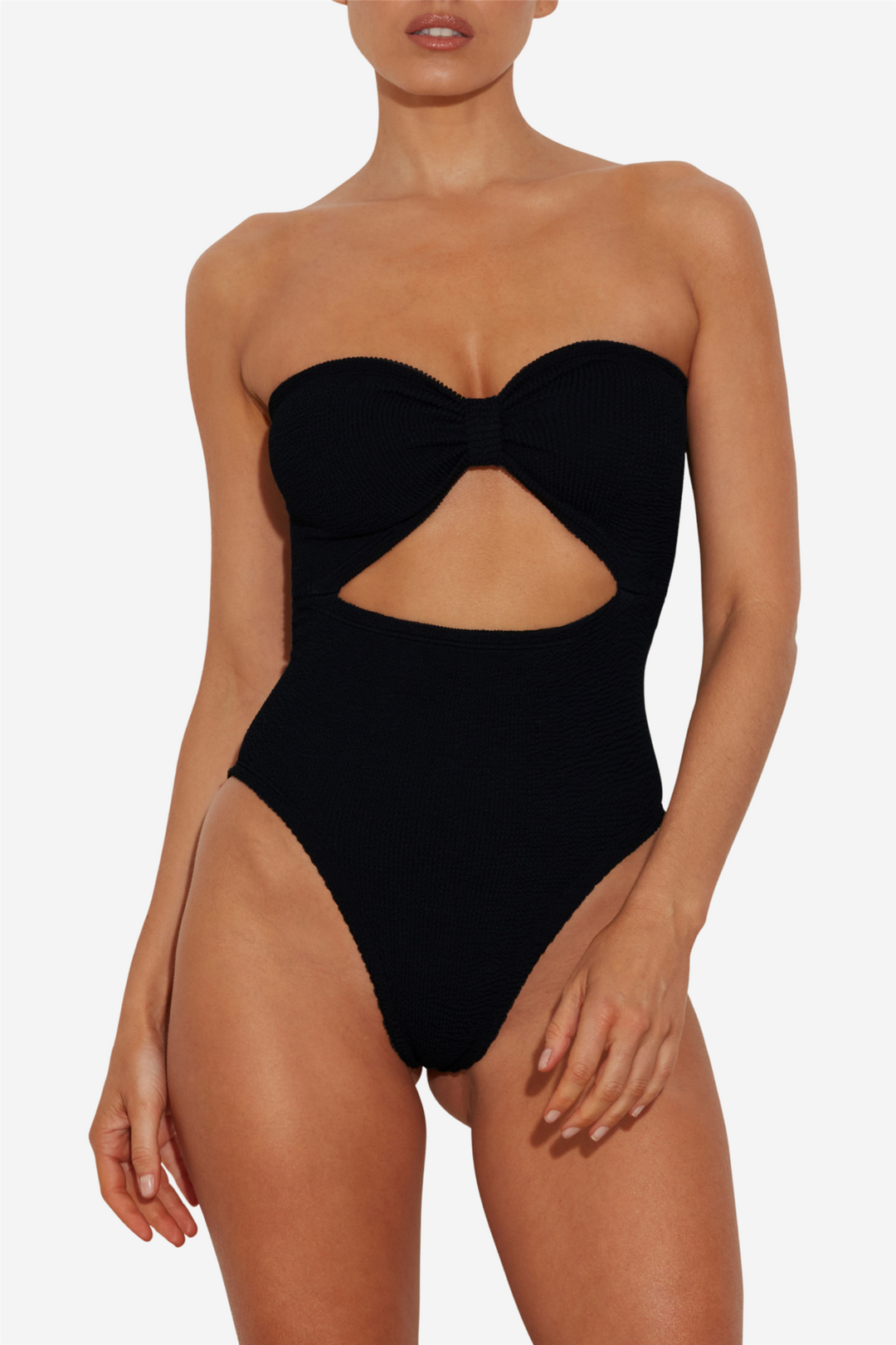 Alana Swim Black