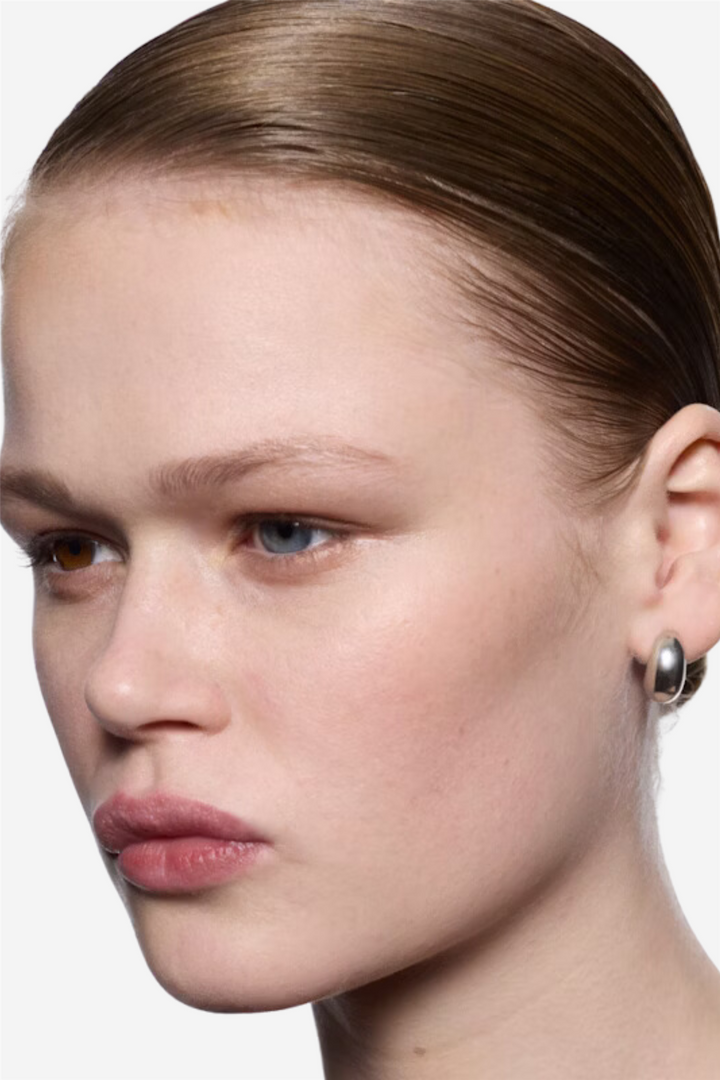 Tryvann Pillow Earring Silver