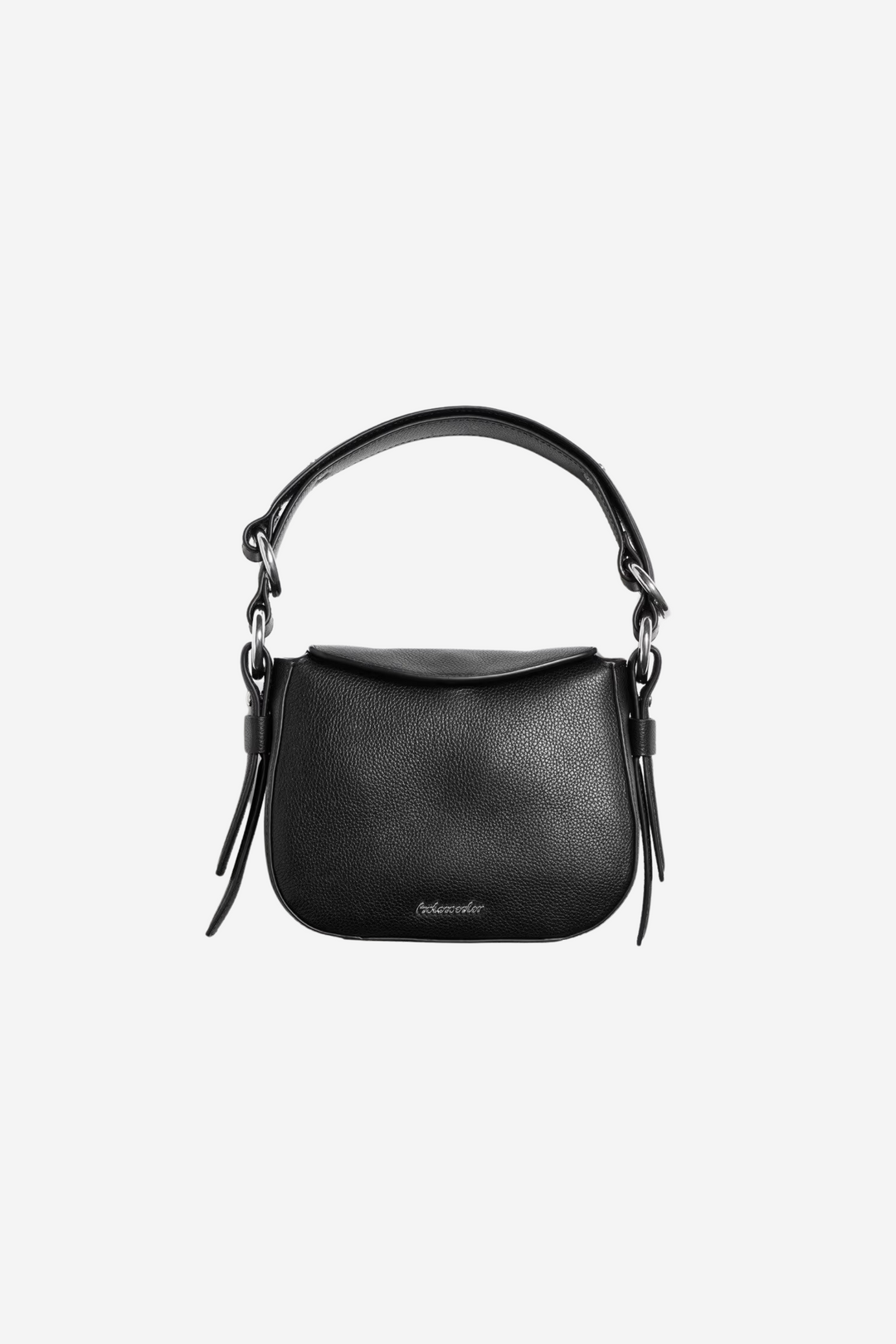 Bud Leather Bag Mini Black