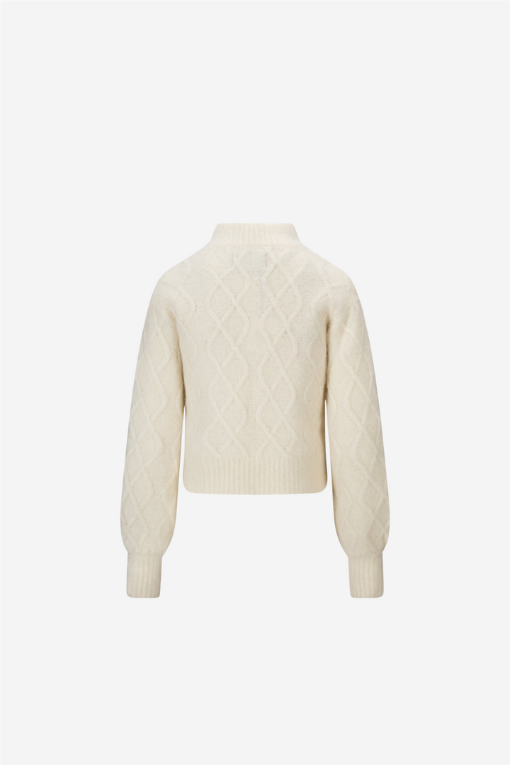 Cenya Chunky Sweater Bright White