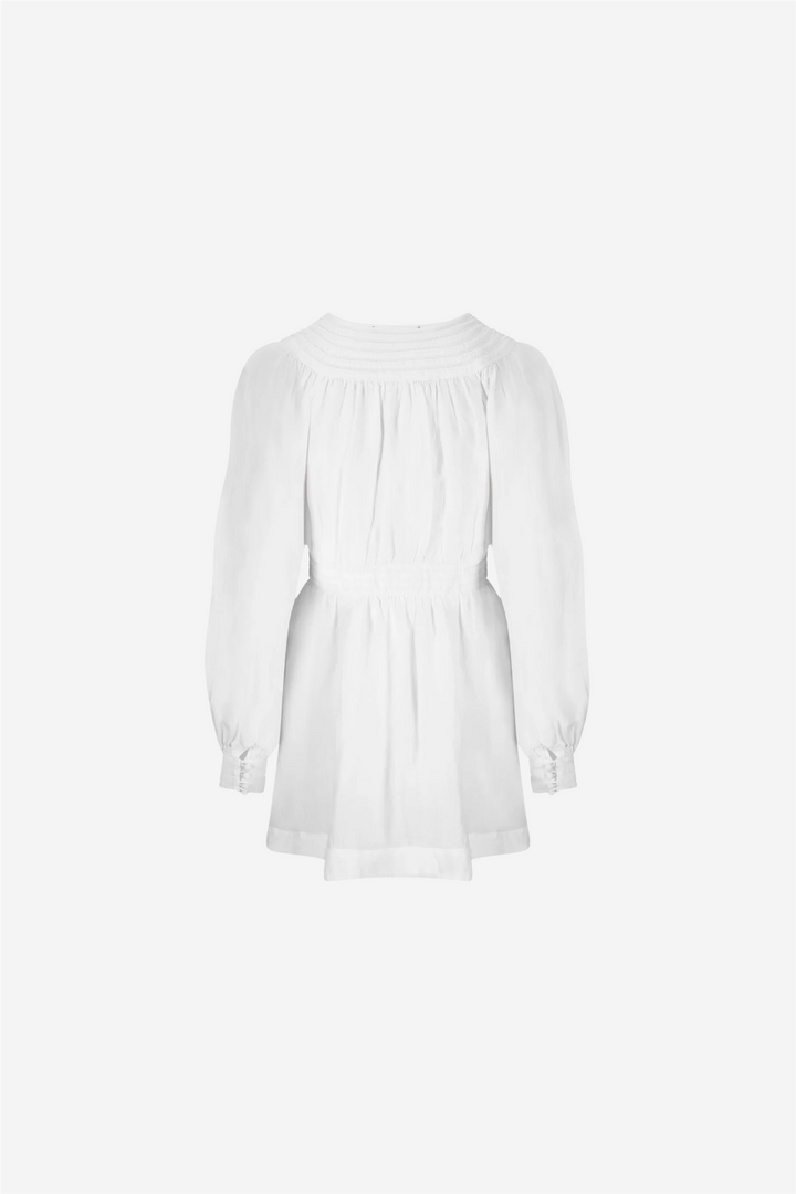 Anette Dress White