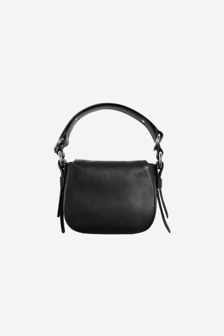 Bud Leather Bag Mini Black