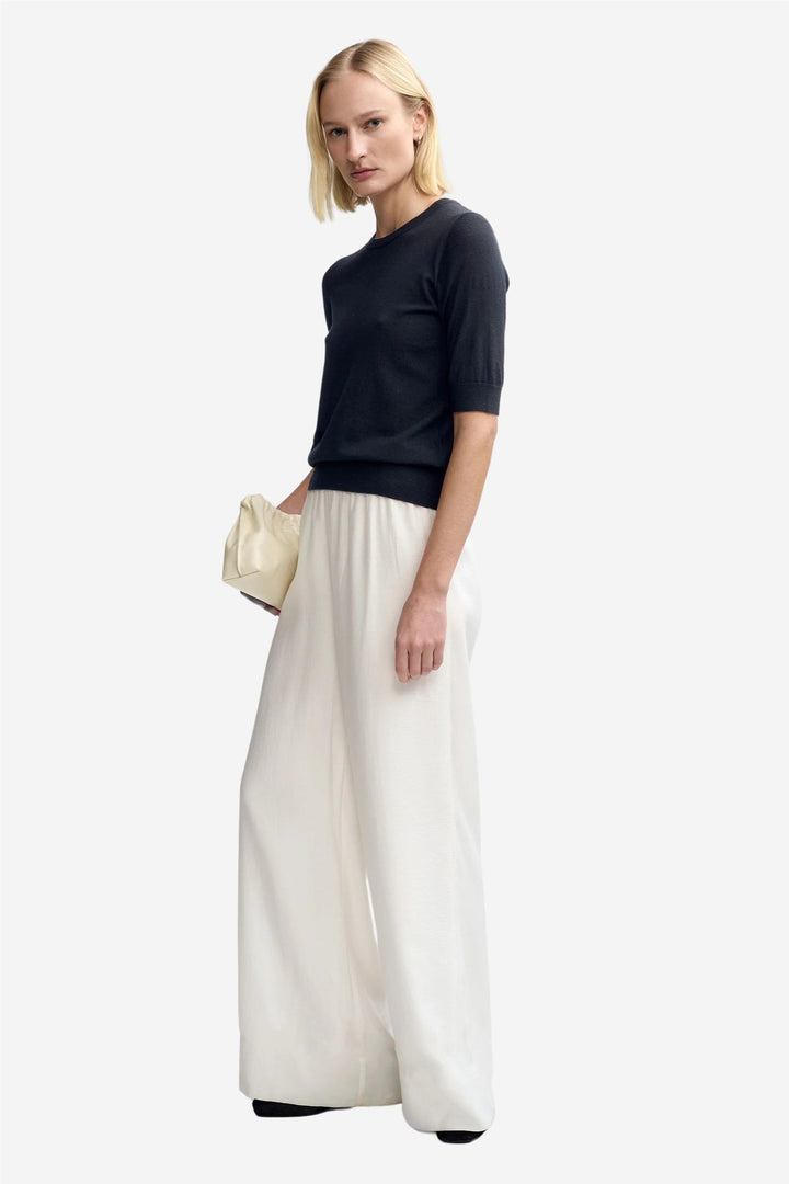 Nicky Trouser White