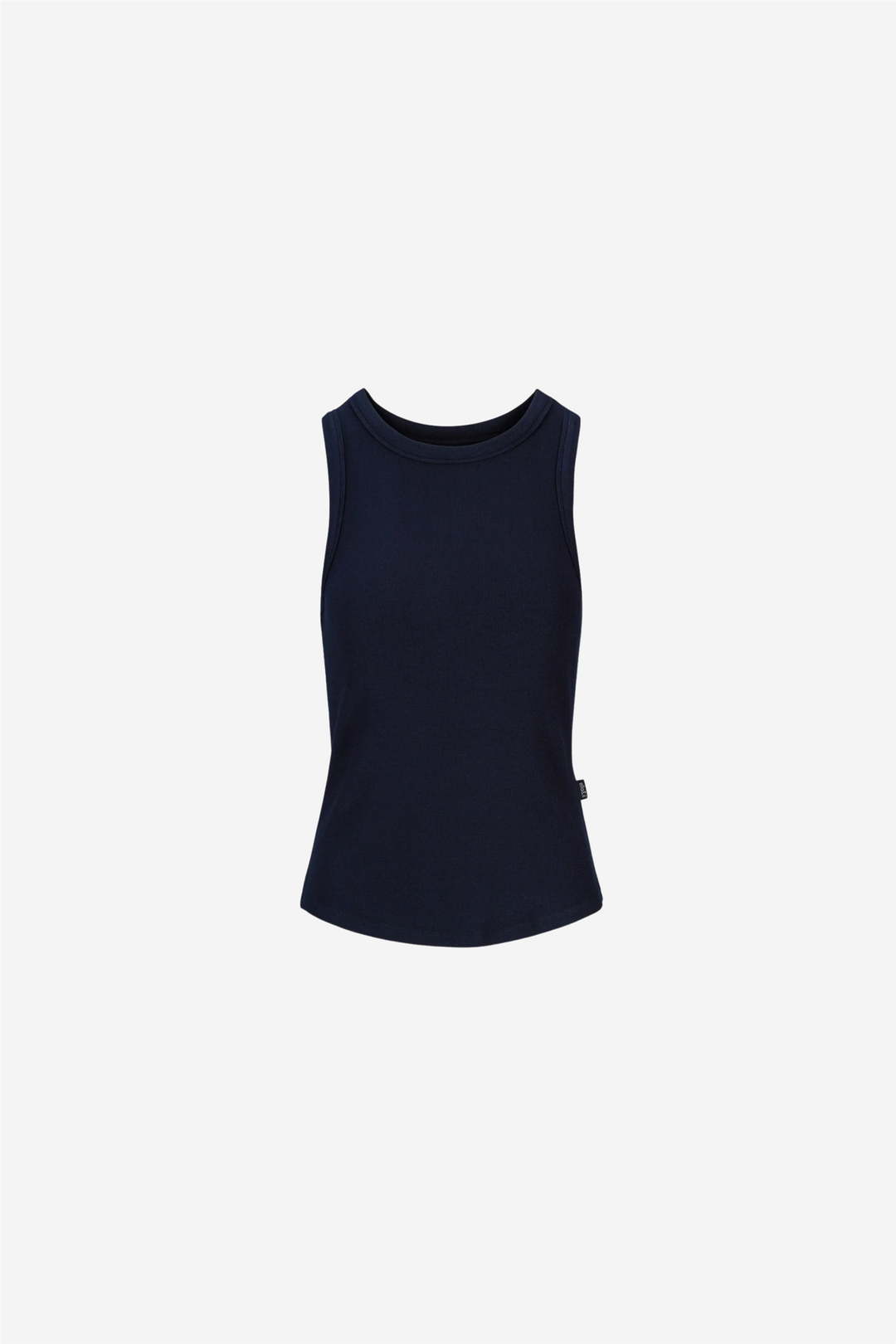 Lea Rib Singlet Navy