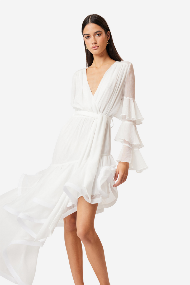 LOUISE GOWN White