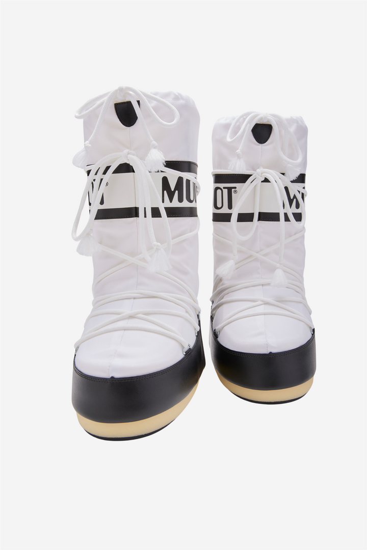 Icon Nylon Boots Black/White