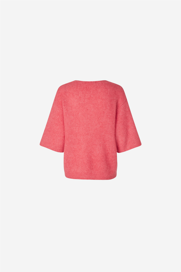 Andrea Knit Spiced Coral