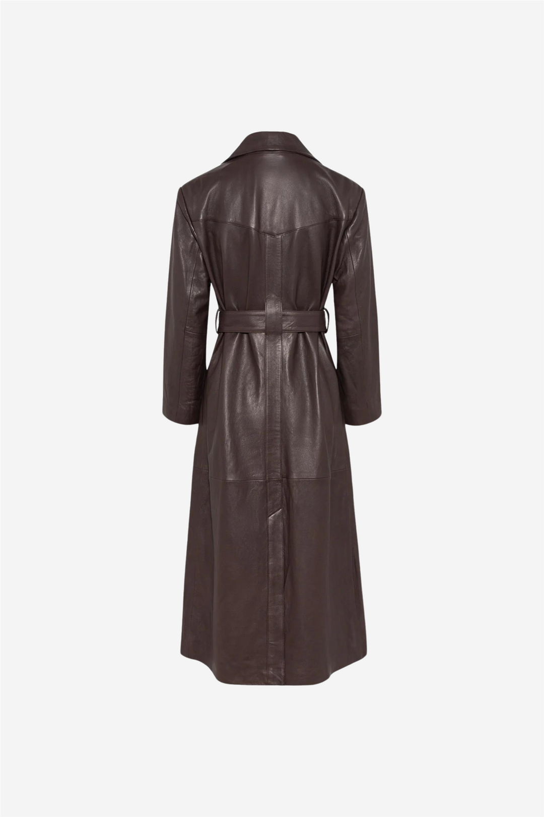 Perpignan Coat Aubergine