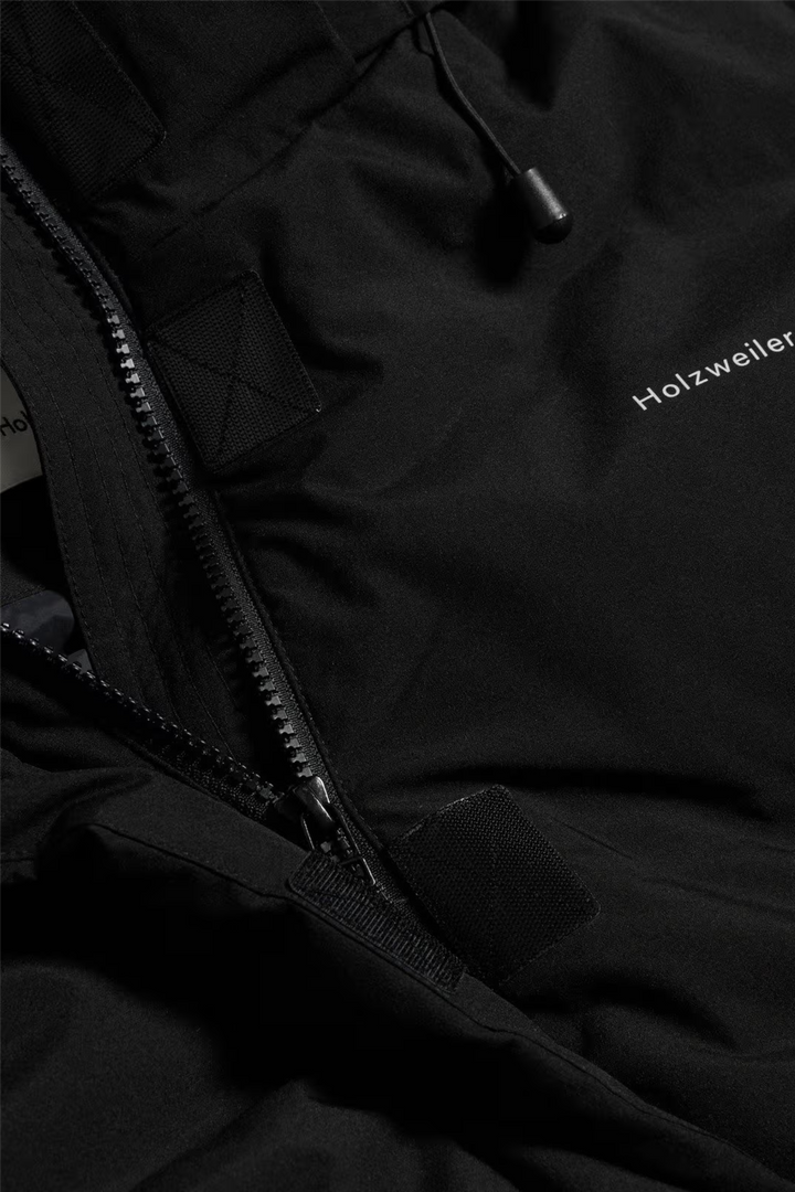 Ramoen Lt Down Coat Black