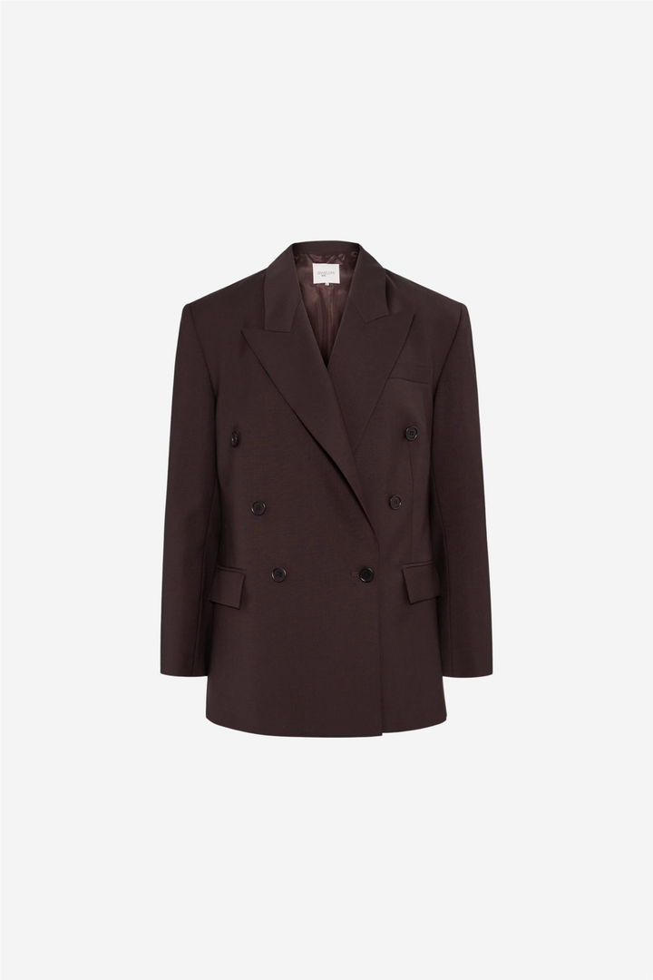 Girona Blazer Aubergine