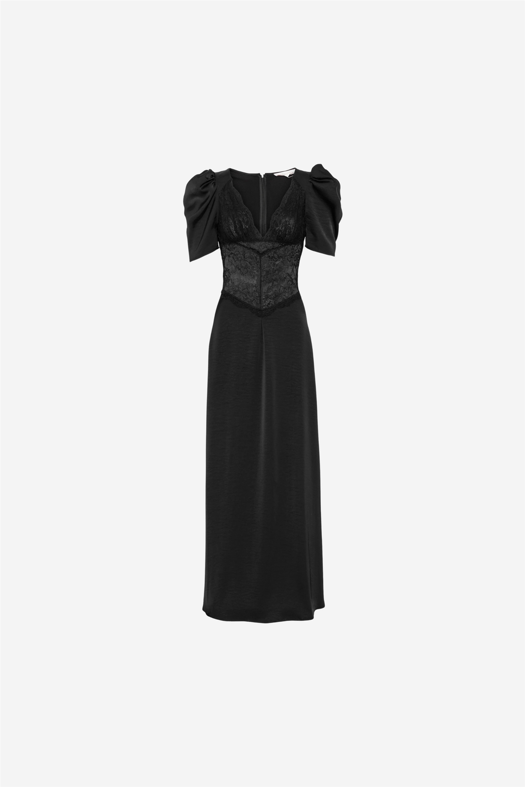 Francis Lace Maxi Dress Black