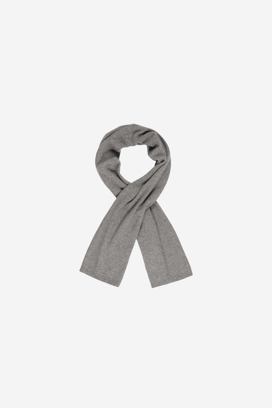 Ingvild Cashmere Scarf Grey Melange
