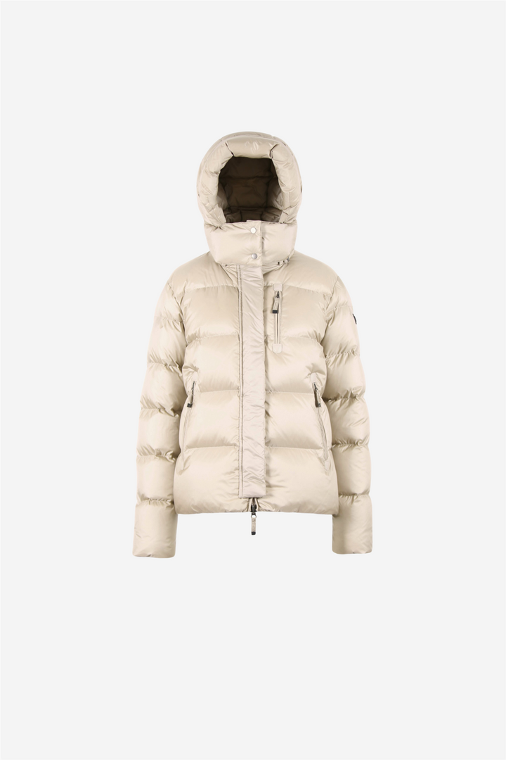 Stella Down Jacket Sand
