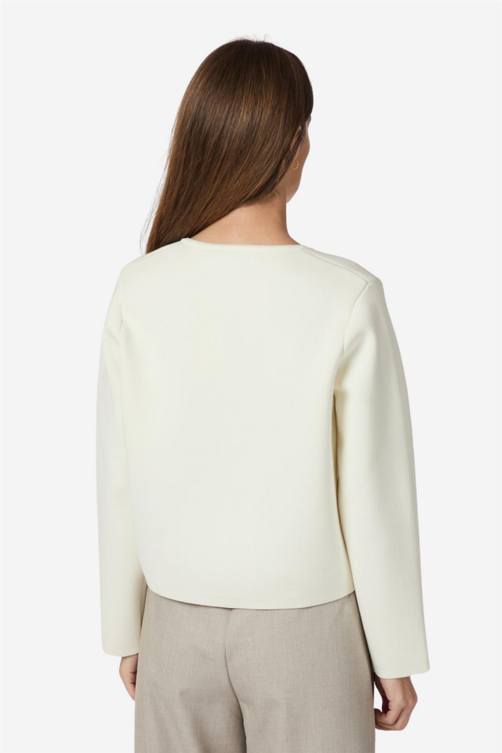 Limi Smooth Knit Cardigan Off White