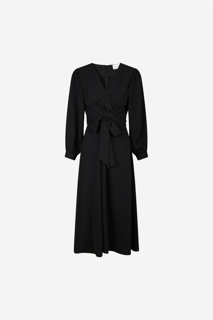 Rimini Structure Dress Black
