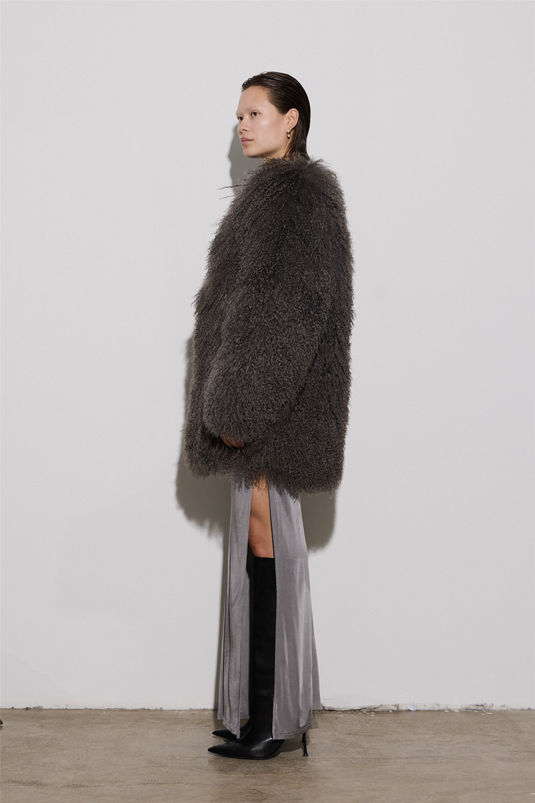 All Night Coat Gray